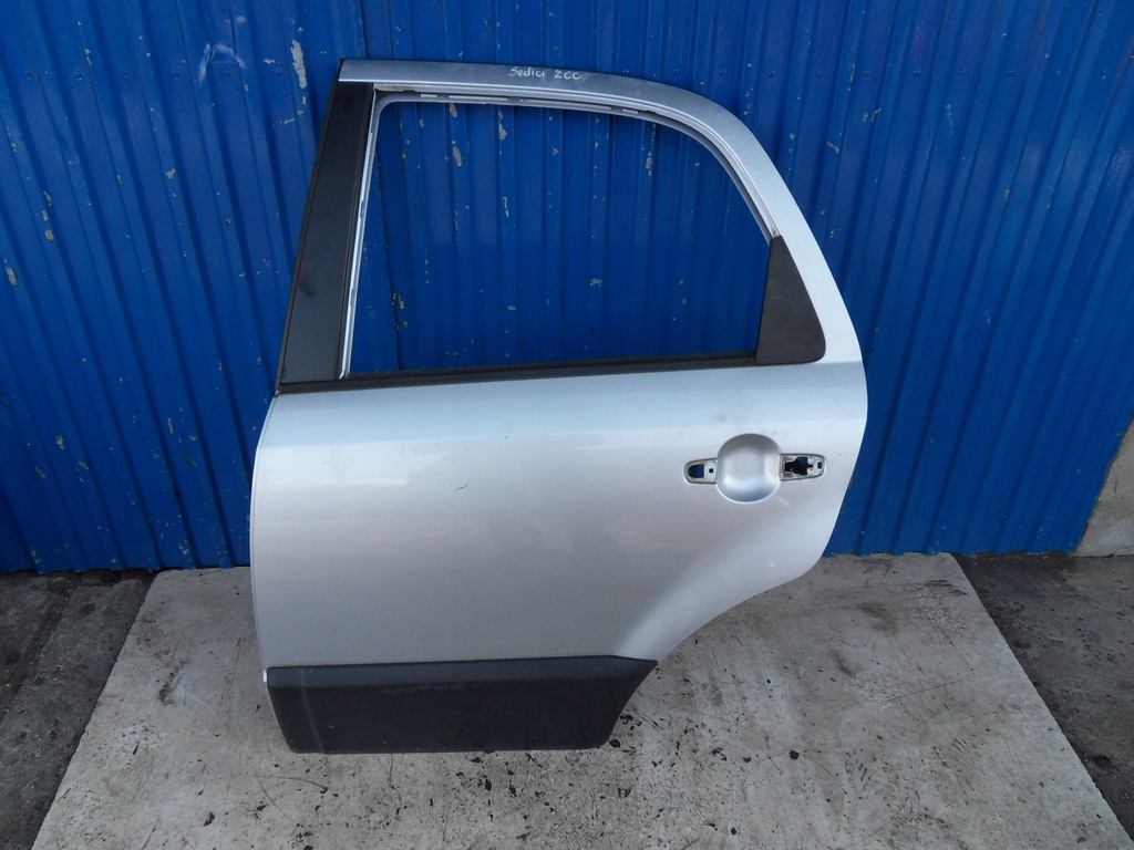 фото №1, Fiat sedici 08r. дверь задние левая задняя левый zcc