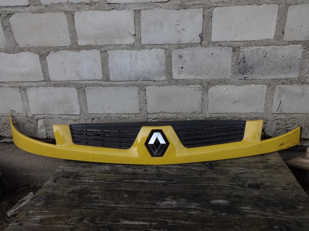фото №1, Решітка радіатора решітка радіатора renault kangoo i lift