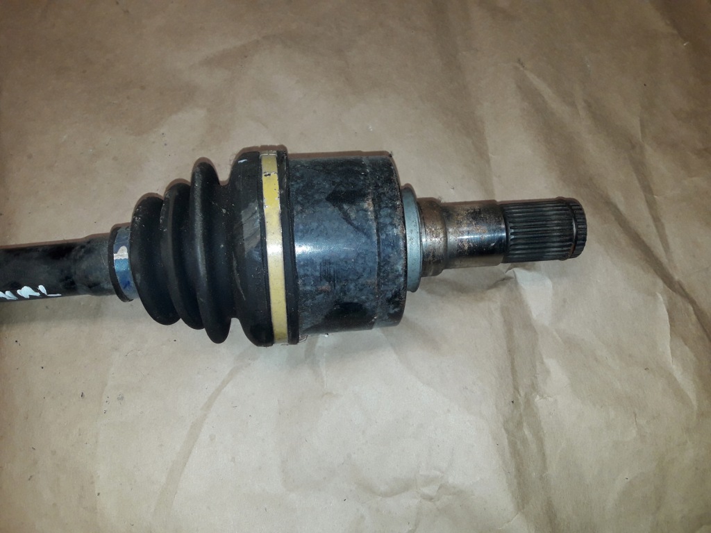 фото №3, Привідний вал ліва короткий механічна коробка передач mazda 6 13-18 2.2 d sh01