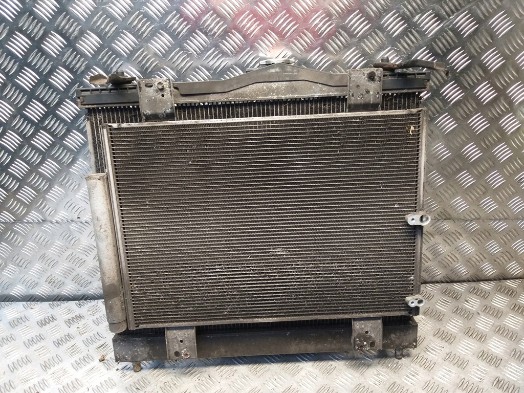 фото №1, Daihatsu terios ii 1.5 комплект радиатор вентилятор