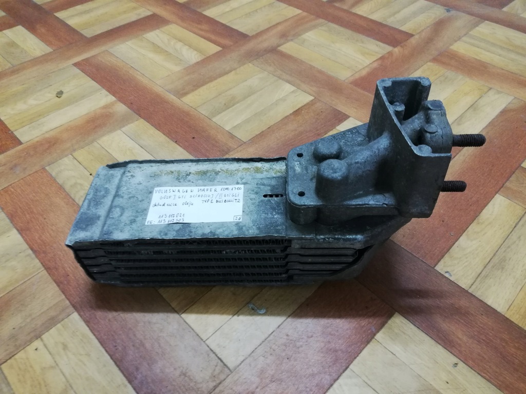 фото №16, Vw kafer golf i gti scirocco i ii радиатор масла