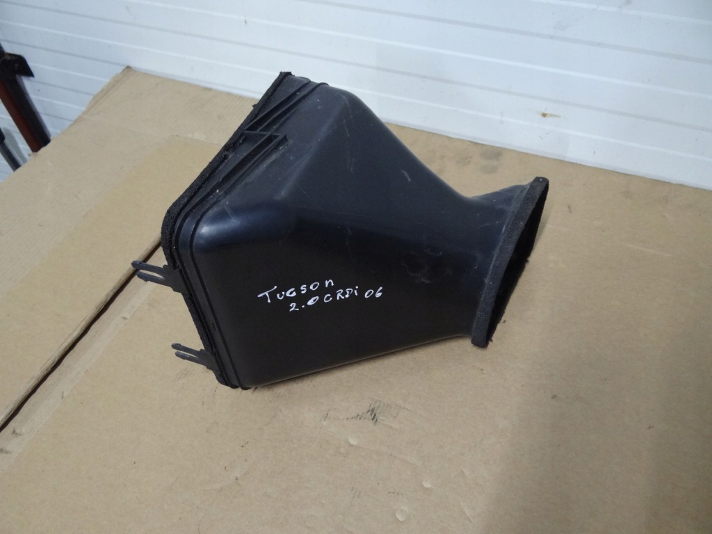 фото №1, Повітрозабірник pow.intercoolera tucson 2,0 crdi 140km