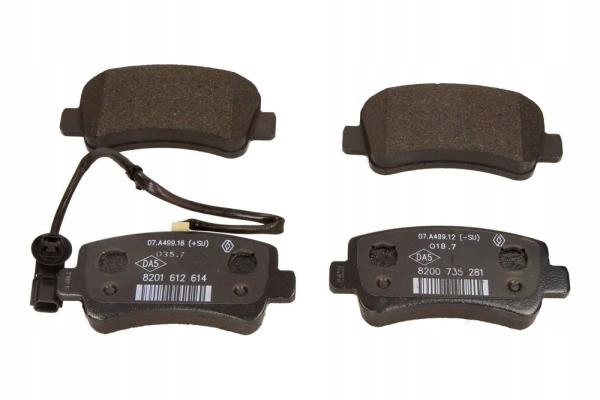 фото №2, Оригинальный номер renault тормозные колодки тормозные задняя master iii 2.3dci