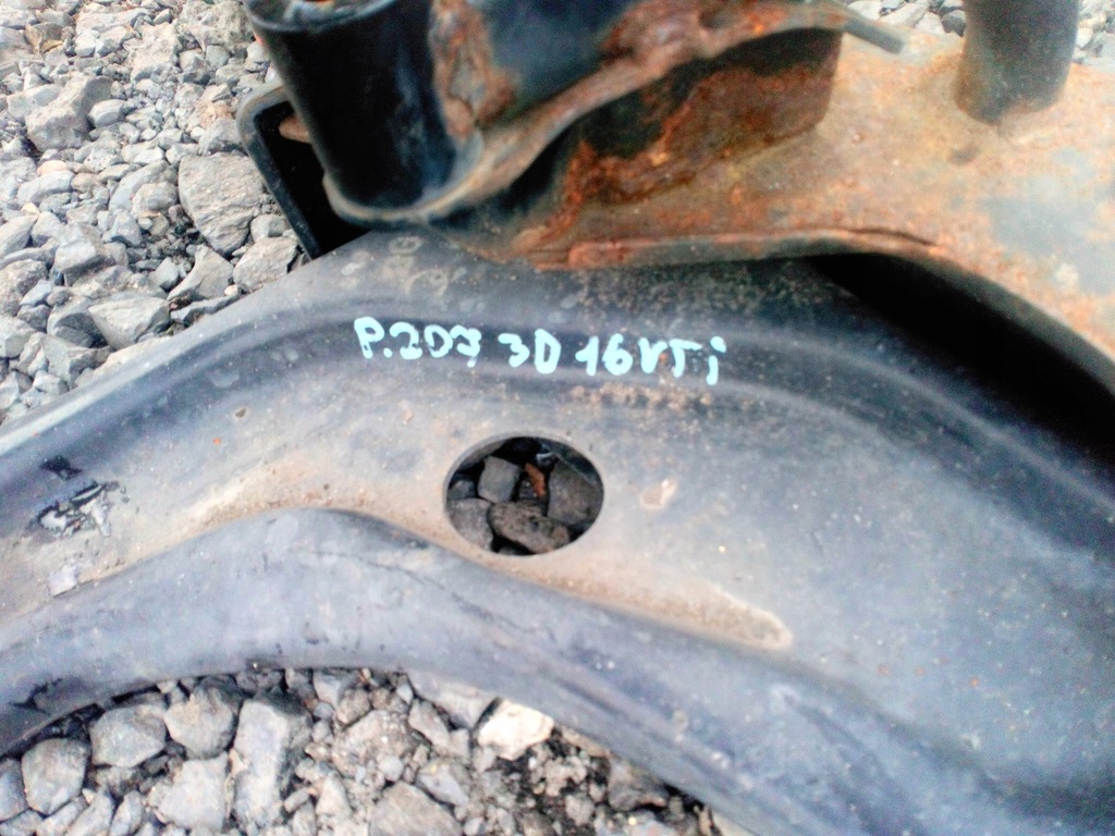 фото №4, Peugeot 207 3d підрамник підрамник підрамник