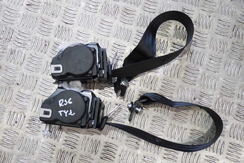 фото №1, Лівий правий ремені натягувачі задня audi a6 rs6 4g