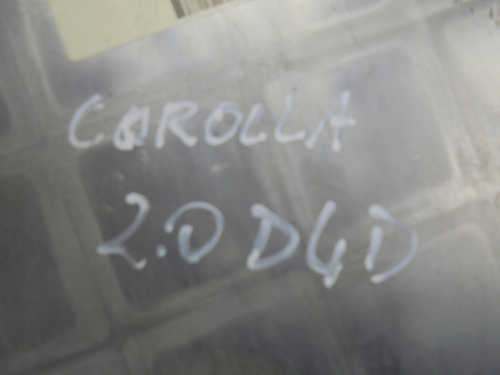 фото №4, Бортовой компьютер 89666-02320 toyota corolla e12 2.0 d4d