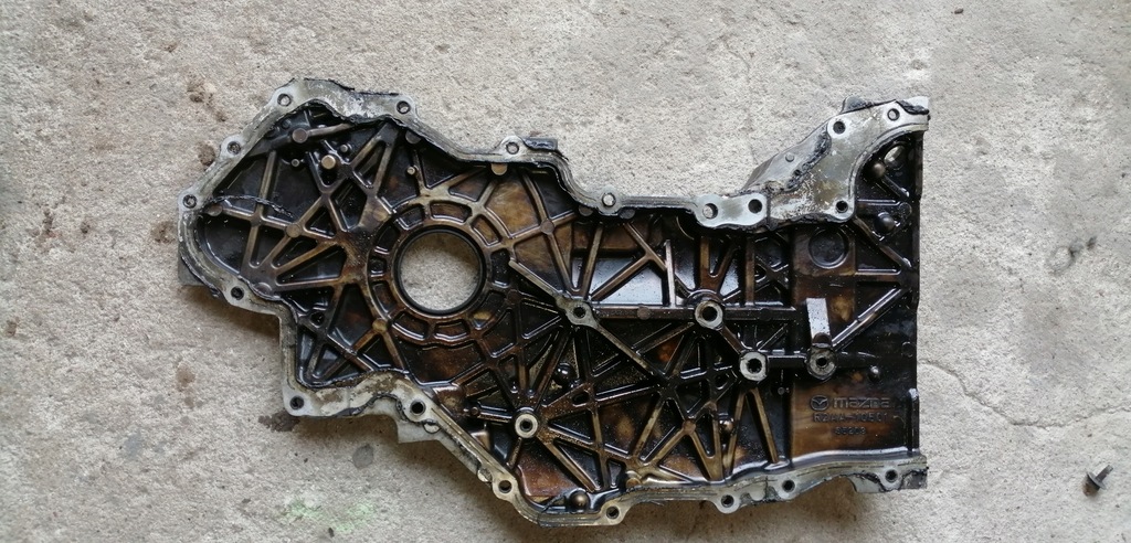 фото №2, Mazda 3 6 cx7 2.2 mzr-cd корпус розподільного валу r2aa