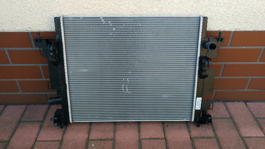 Купить Радиатор воды renault twingo 3 3 4535000103 214101206r