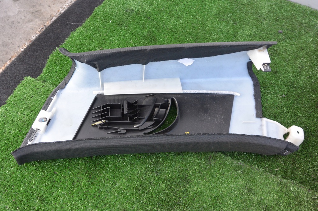 фото №5, Защита обшивка стойка задняя audi q7 4l lift kpl