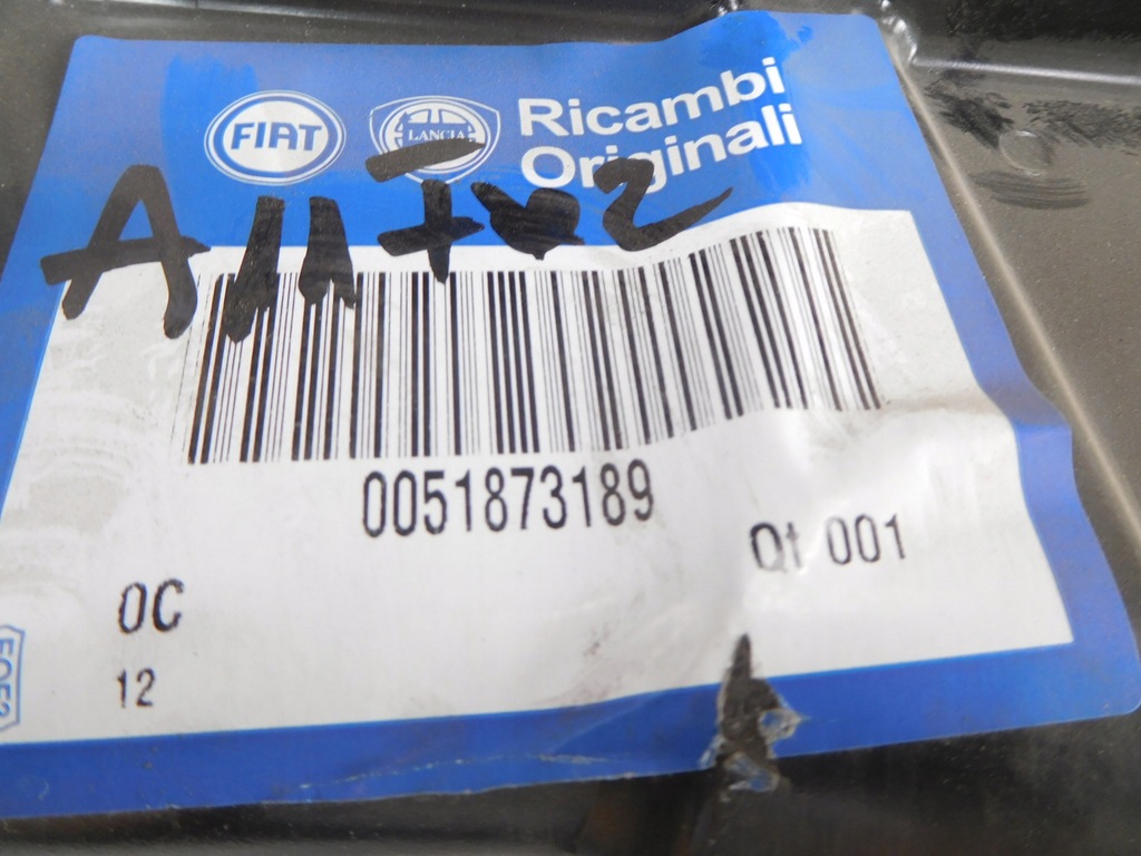 фото №5, Балка поперечна каркас передній lancia 51873189