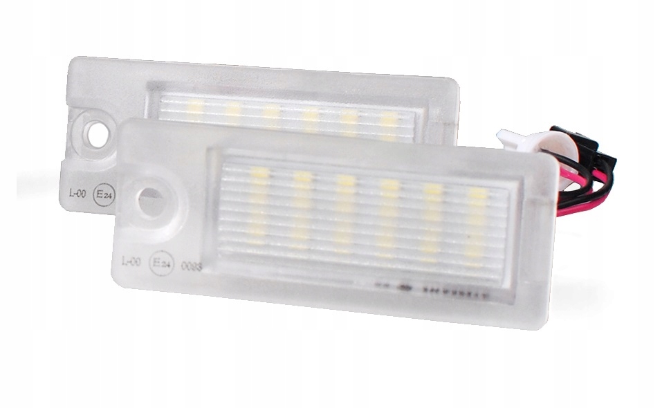 фото №2, Освітлення номерного знака osram led volvo s60 s80 clp041