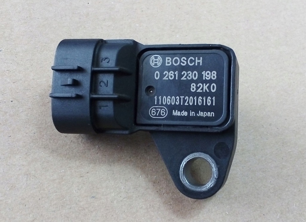 фото №1, Bosch датчик давления mapsensor 0261230198