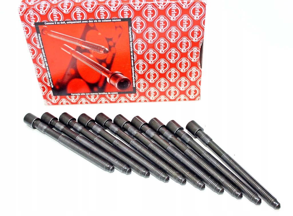 фото №14, Elring набір гвинт головки циліндрів audi a2 a3 a4 b5 a4 b6 a4 b7 a6