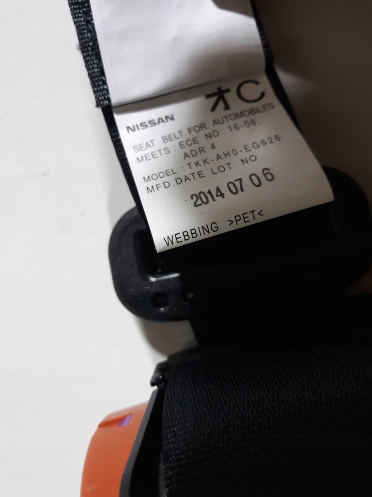 фото №10, Infiniti q50 pas безопасности задняя средний