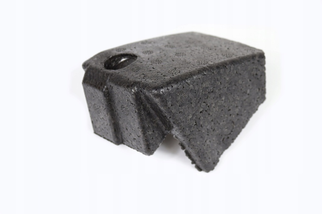 фото №1, Абсорбер вкладка з піна перед сторона права