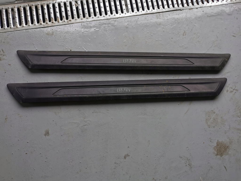 фото №1, Молдинг накладка порог правая левая bmw f32 2013-