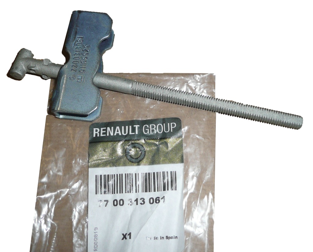 фото №1, Регулятор тросів гальма ручного renault trafic ii opel vivaro a oryg !