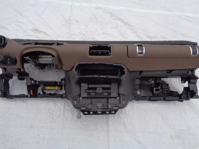 фото №4, Citroen c4 cactus панель приладів панель приладів консоль труба каркас