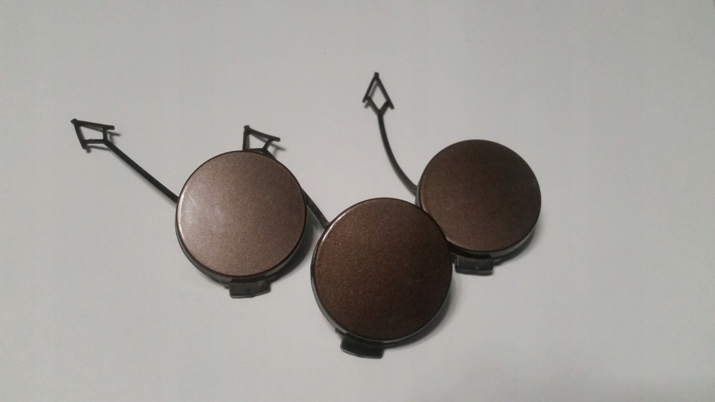 фото №1, Touran lift заглушка фаркоп коричневая задняя 1t0807441c