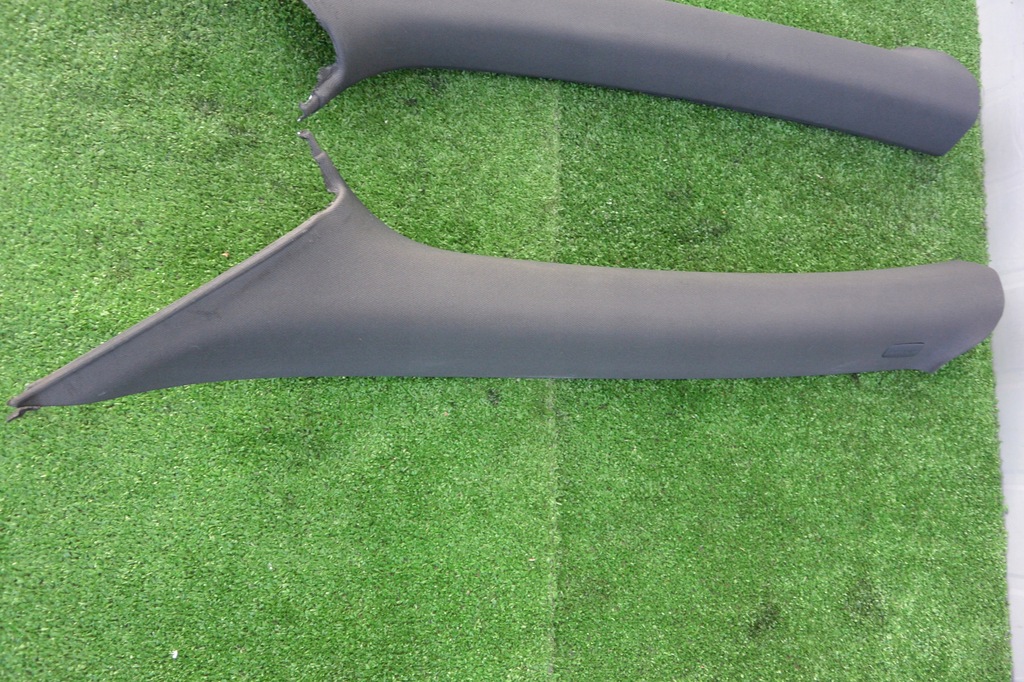 фото №6, Защита обшивка стойка перед audi q7 4l lift kpl