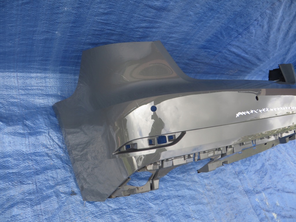 Audi a3 8v4 lift sportback бампер задний задняя Недорого