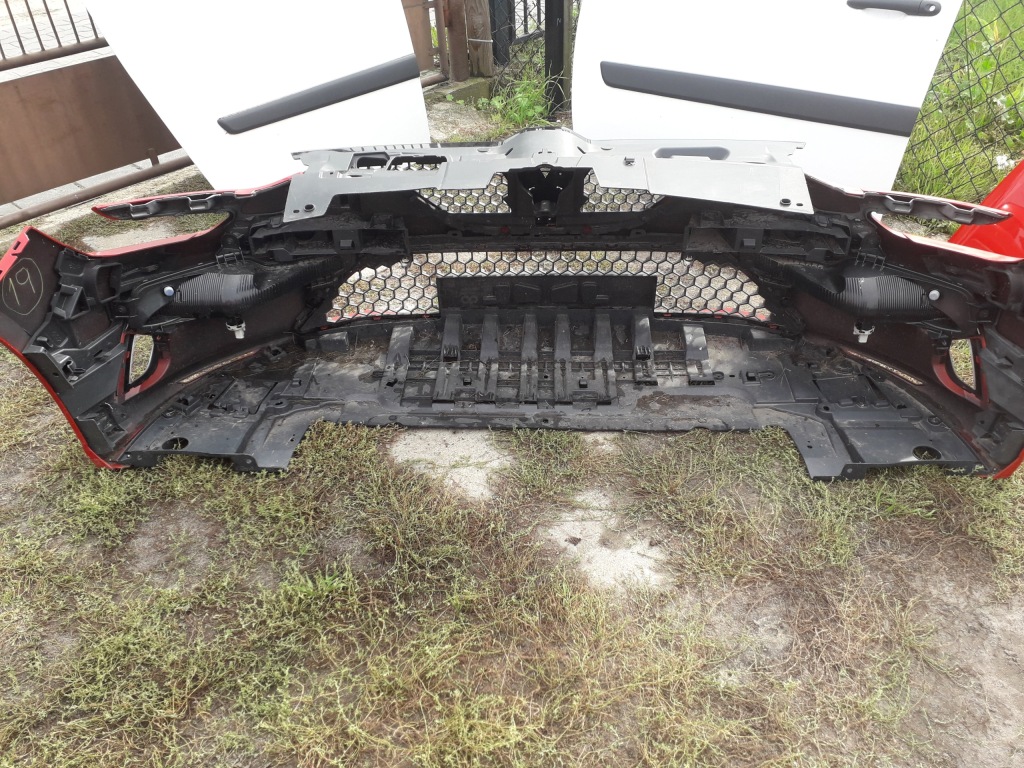 Бампер перед renault megane 4 iv 16- gt line Недорого