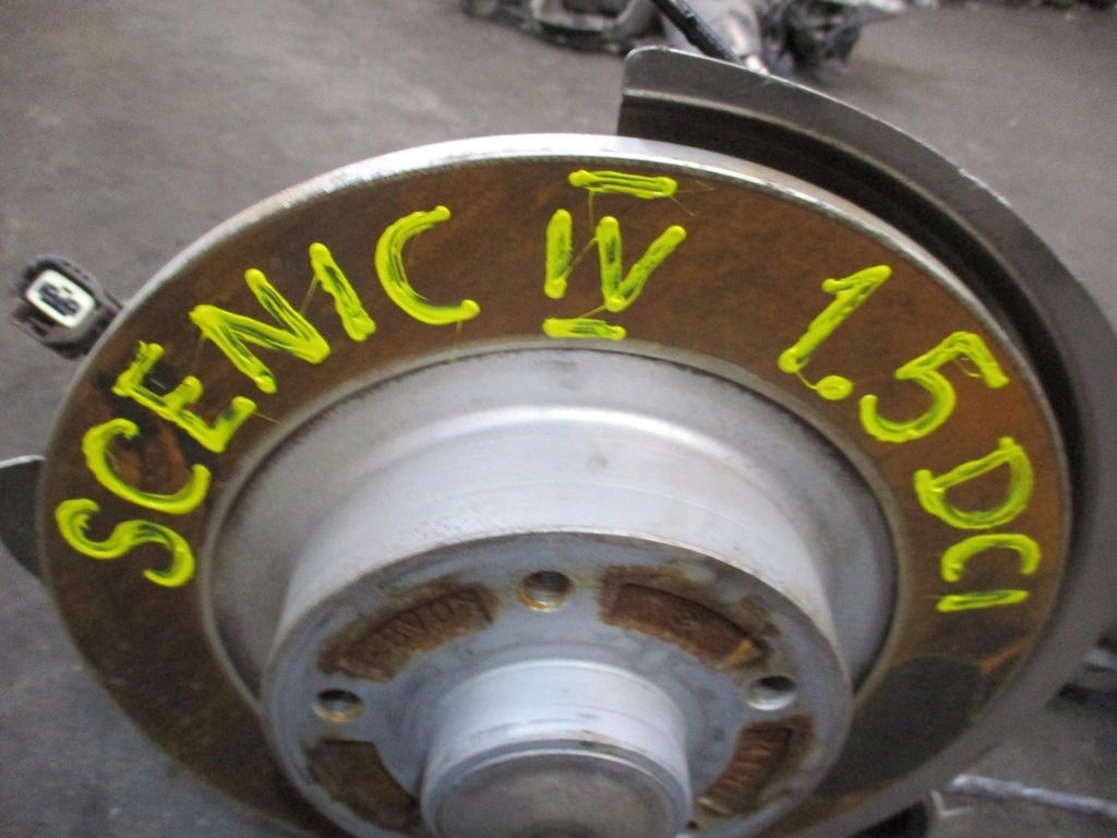 фото №5, Oś задня підвіска renault scenic 4 1,5dci