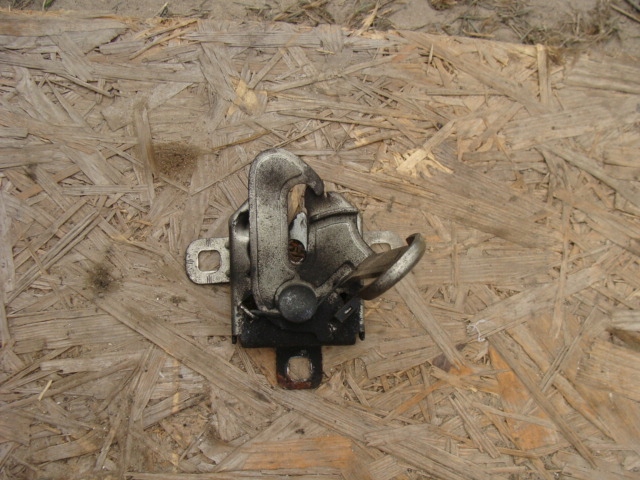 фото №1, Fiat grande punto замок капот