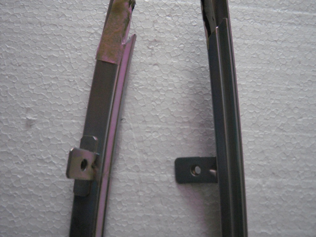 фото №3, Напрямна скло двері задня ліва daewoo lanos