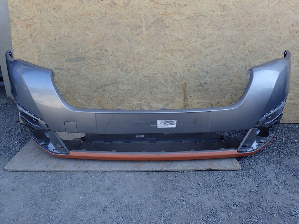 фото №1, Бампер перед передній berlingo partner 3 iii lift