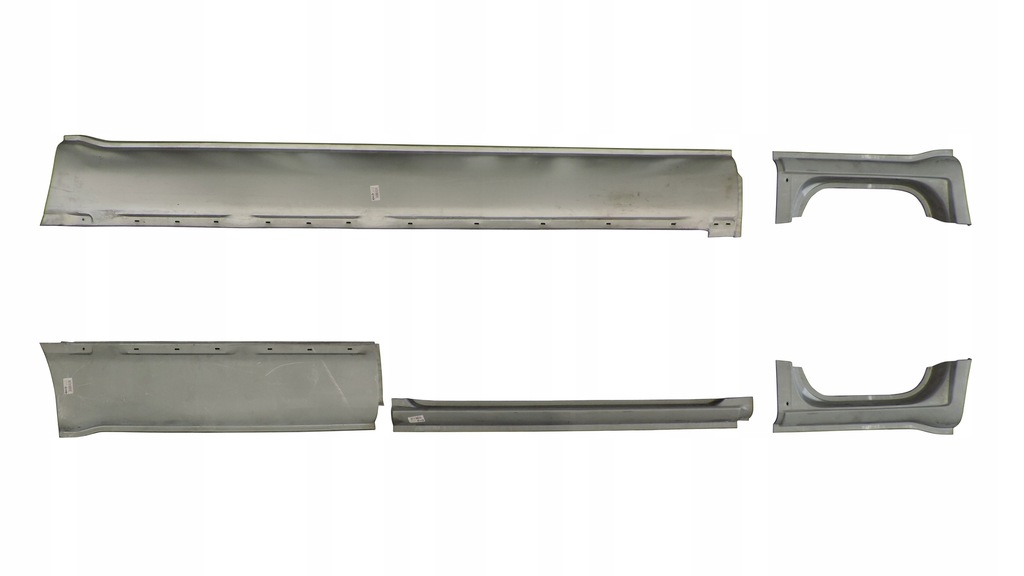 фото №1, Master movano 98- l3 ремкомплект обшивка порог kpl