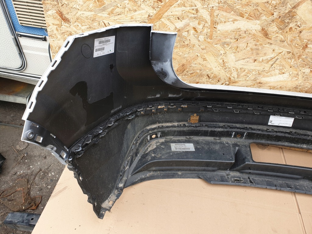 фото №6, Vw tiguan ii бампер задний хром 5na