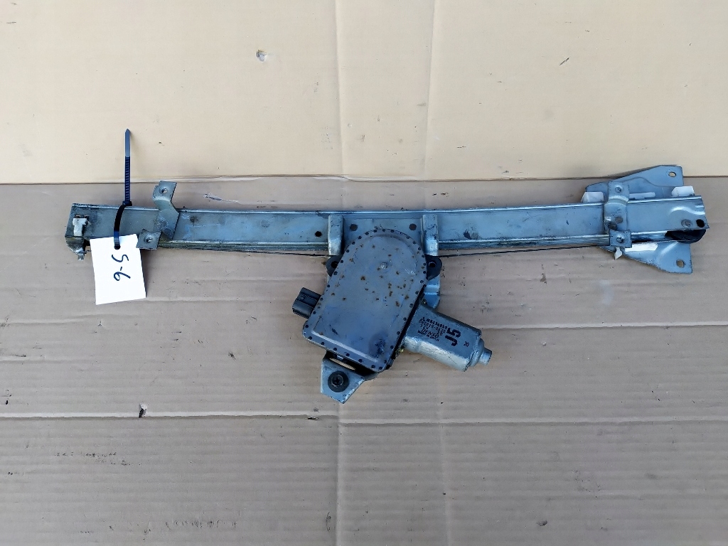 фото №1, Механізм підйомник скло лівий задня pajero iii