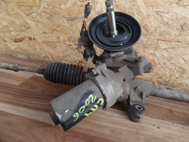 фото №5, Honda city iv 2006 1,4 b трансмиссия рулевая рейка eu