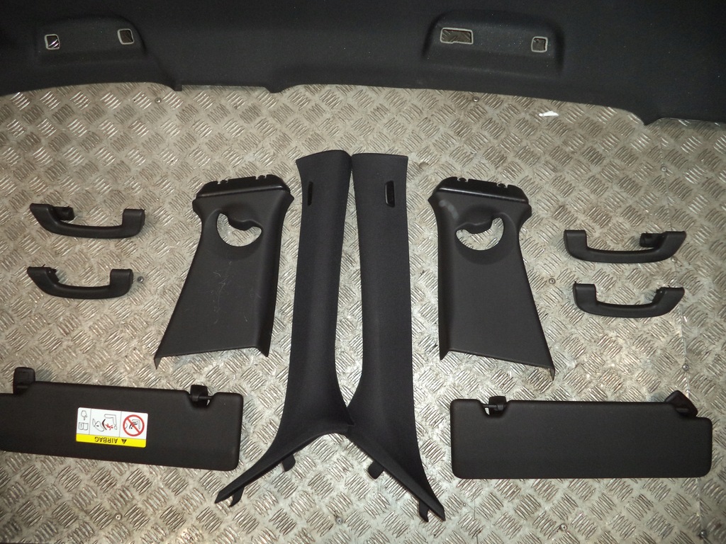 фото №5, Bmw x2 f39 потолок czarna mpakiet + шторка