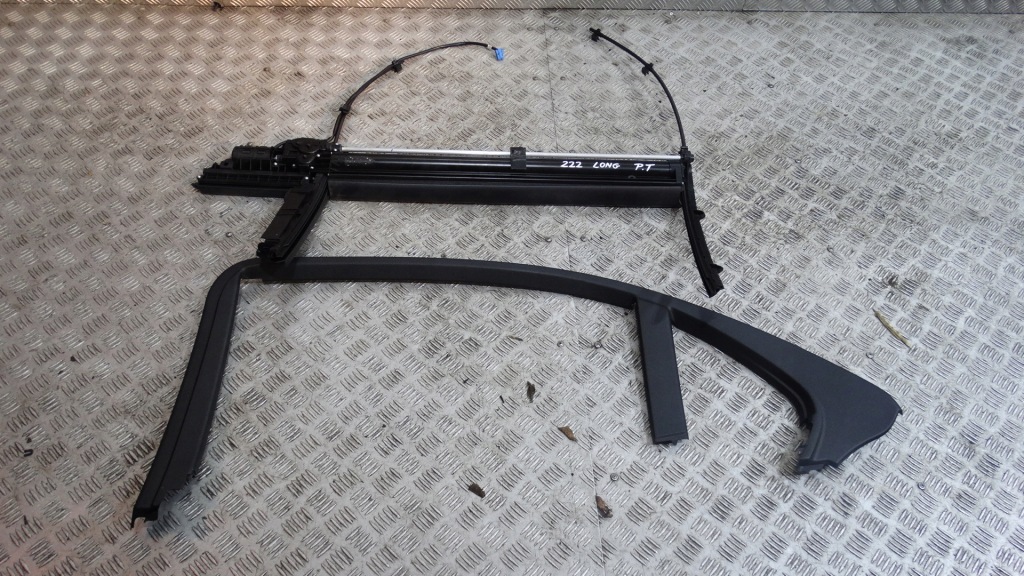 фото №1, Ideał. шторка двері правий задня mercedes w222 long 1