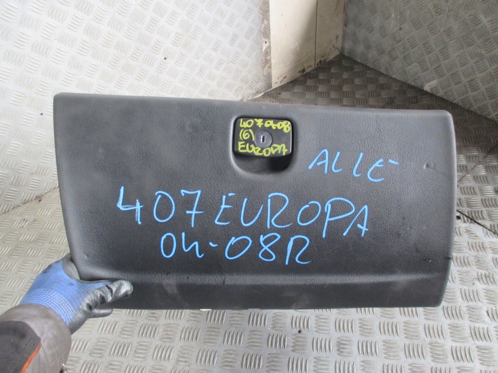 фото №3, Бардачок пассажира peugeot 407 04-10