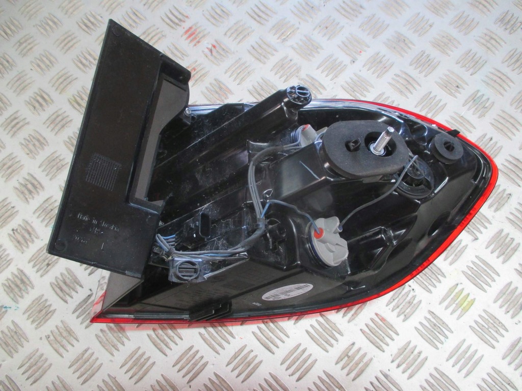 фото №2, Лампа задня ліва led renault scenic iv 2016r-