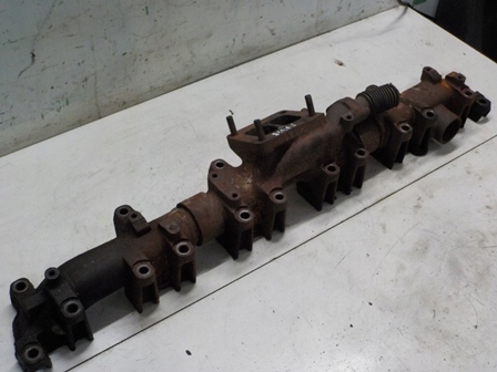 фото №2, Man tga d20 колектор випускний