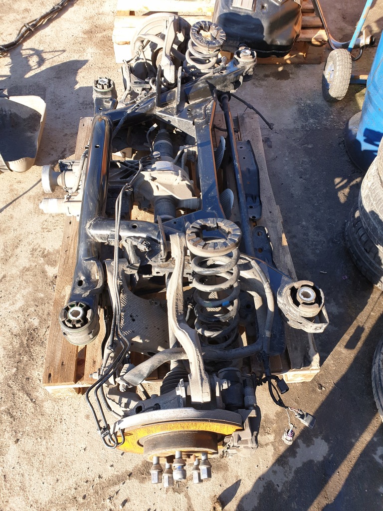 фото №1, Балка подвеска land rover discovery sport 15-