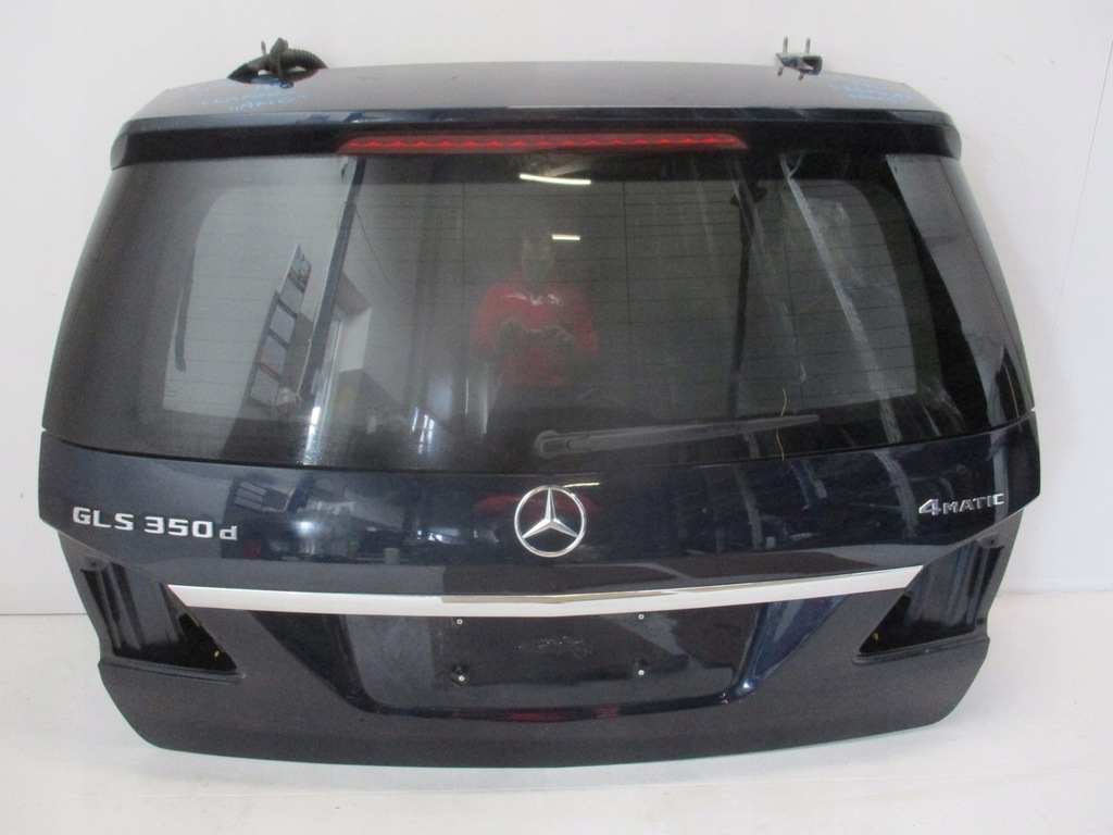 фото №2, Кришка багажника багажника mercedes gls 166 18r камера amg