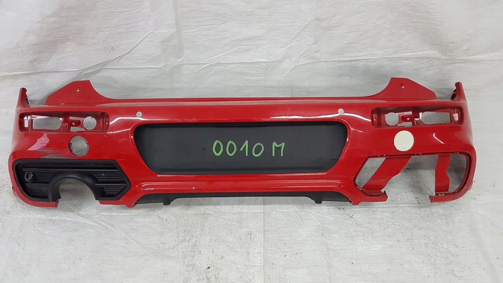 фото №1, Mini clubman f54 jcw john works бампер задня 0010