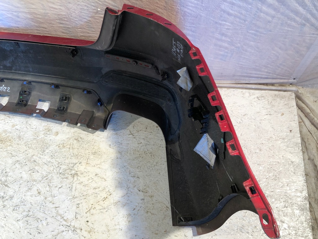 фото №8, Maserati ghibli gransport бампер задняя задний