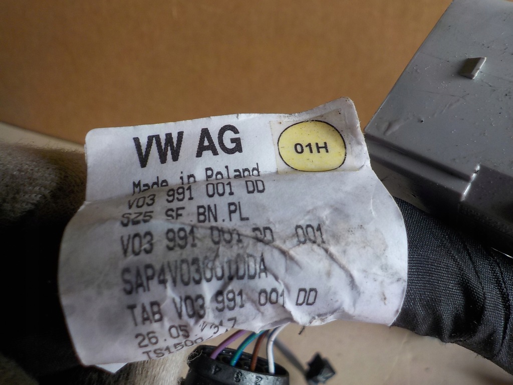 фото №5, Vw arteon 1.5tsi джгут двигуна v03991001dd