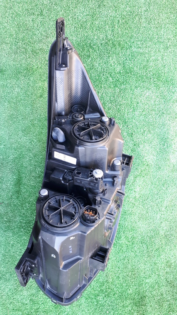 фото №4, Kia soul світлодіоди лампа передня електрик