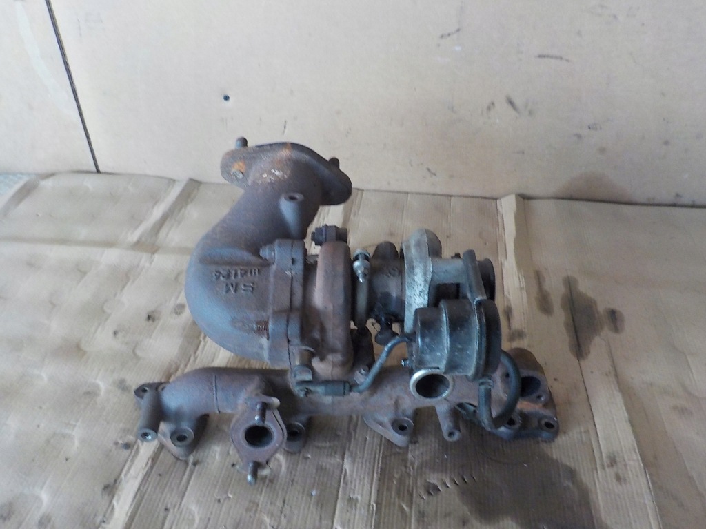 фото №1, Hyundai tucson i 2.0crdi 113km турбонагнітач