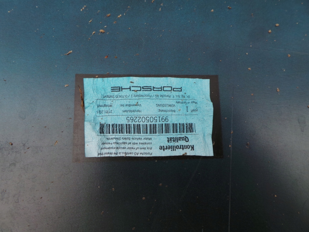 фото №9, Бампер задний porsche 911 991 4s lift 99150541110