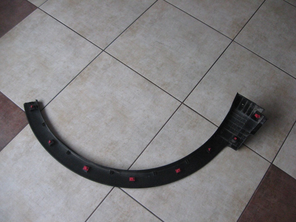 фото №7, Молдинг крила - лівий перед - kia sorento iii