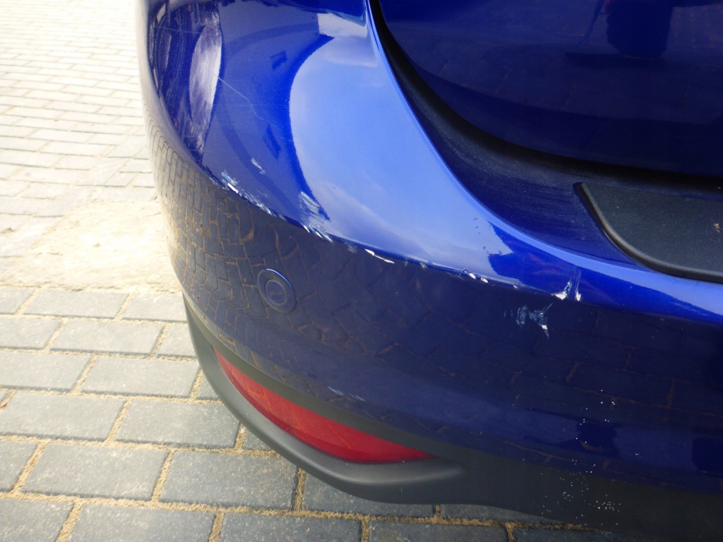 фото №6, Бампер задня задній 4xpdc ford c-max ii mk2 15- he