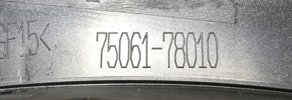 фото №6, Lexus nx 14-18 молдинг дверь крыло правая задняя oryg